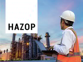 HAZOP Leader course - white 4x3