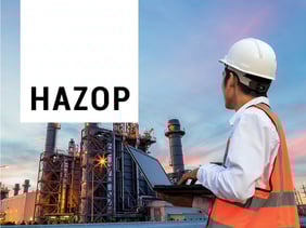 HAZOP Leader course - white 4x3