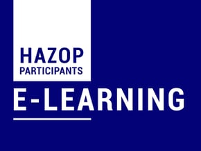 HAZOP Participants E-Learning 4x3